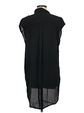 Eileen Fisher Sleeveless Button-Down Shirt (view 2)
