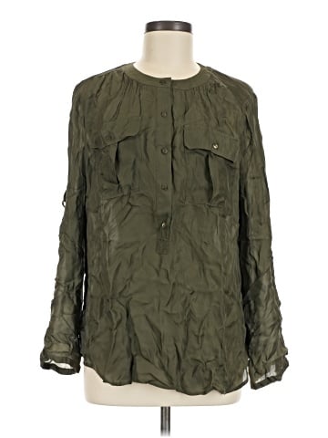 Trina Turk Long Sleeve Blouse (view 1)