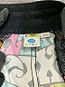 Roxy 100% Polyester Print Yellow Shorts Size 7 - photo 3