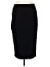 Norma Kamali Solid Black Formal Skirt Size L - photo 2