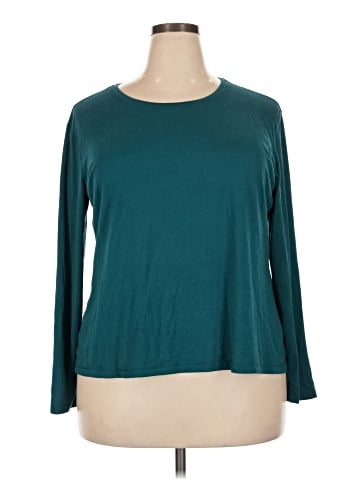 Athletic Works 3/4 Sleeve T-Shirt (view 1)