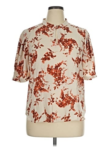 Tommy Hilfiger Short Sleeve Blouse (view 1)