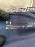 Under Armour 100% Polyester Graphic Gray Athletic Shorts Size L (youth) - photo 4