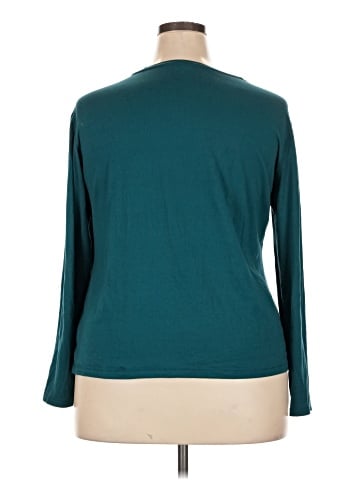 Athletic Works 3/4 Sleeve T-Shirt (view 2)