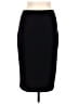 Norma Kamali Solid Black Formal Skirt Size L - photo 1