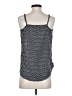 Faded Glory 100% Polyester Silver Sleeveless Top Size 4 - photo 2