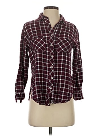Gypsy Warrior Long Sleeve Button-Down Shirt (view 1)