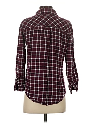 Gypsy Warrior Long Sleeve Button-Down Shirt (view 2)