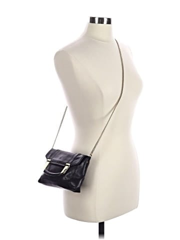 Milly Leather Crossbody Bag (view 2)