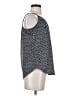 Faded Glory 100% Polyester Silver Sleeveless Top Size 4 - photo 4