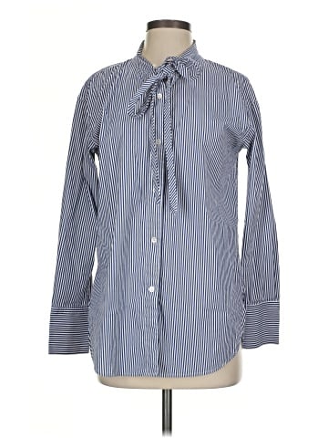 Theory Long Sleeve Button-Down Shirt (view 1)