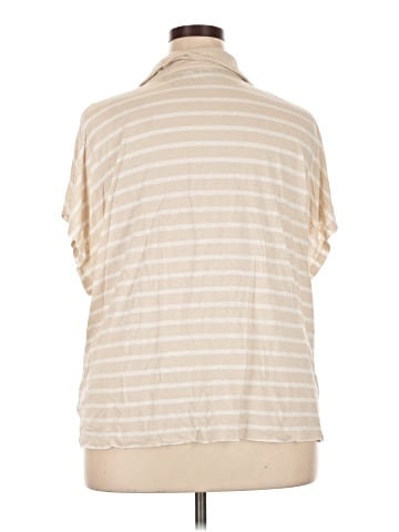 Lands' End Short Sleeve Blouse (view 2)