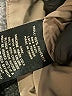 Rainforest 100% Polyester Brown Raincoat Size M - photo 7
