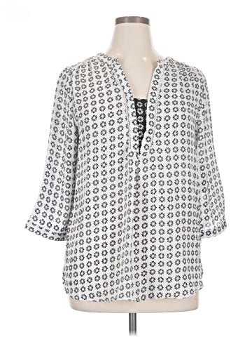Antilia Femme 3/4 Sleeve Blouse (view 1)
