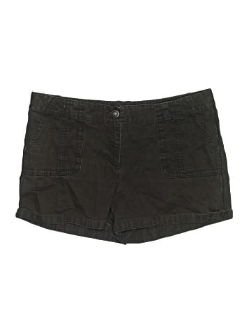 Ann Taylor Factory Khaki Shorts (view 1)