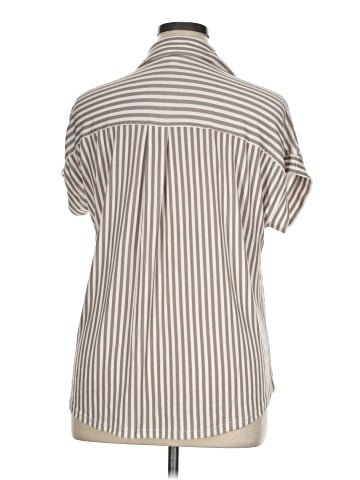 Perch by Blu Pepper Short Sleeve Blouse (view 2)