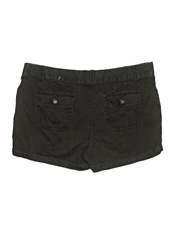 Ann Taylor Factory Khaki Shorts (view 2)
