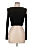 Elodie Black Long Sleeve Top Size L - photo 1