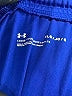 Under Armour 100% Polyester Blue Athletic Shorts Size L (youth) - photo 3