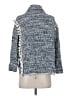 Zara Basic Tweed Blue Jacket Size S - photo 2