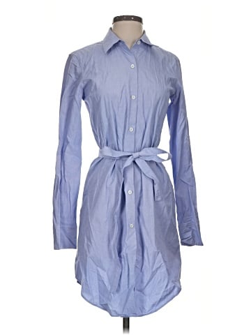 Theory Long Sleeve Button-Down Shirt (view 1)