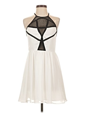 Mustard Seed Cocktail Dress (view 1)