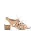 Naturalizer 100% Leather Tan Sandals Size 8 - photo 1