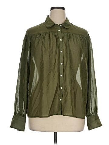 Gap Long Sleeve Blouse (view 1)