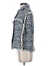 Zara Basic Tweed Blue Jacket Size S - photo 5