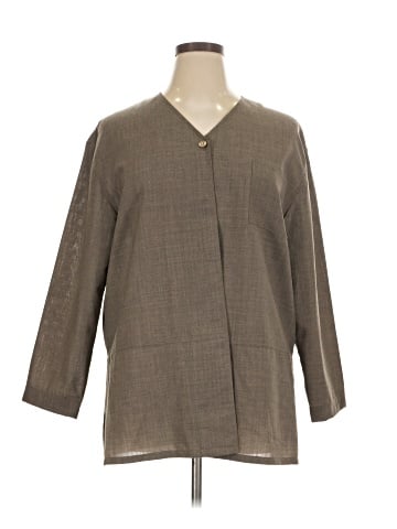 J.Jill Wool Coat (view 1)