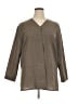J.Jill 100% Wool Tan Wool Coat Size 16 - photo 1