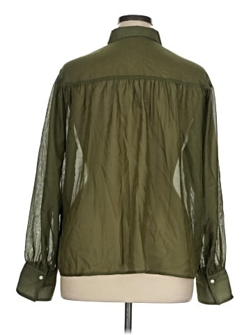 Gap Long Sleeve Blouse (view 2)