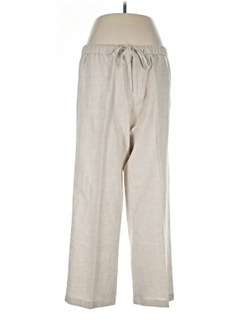 Liz Claiborne Linen Pants (view 1)
