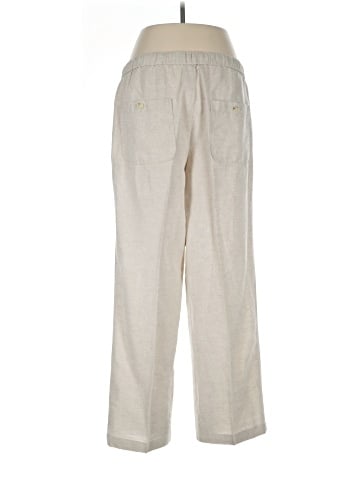 Liz Claiborne Linen Pants (view 2)