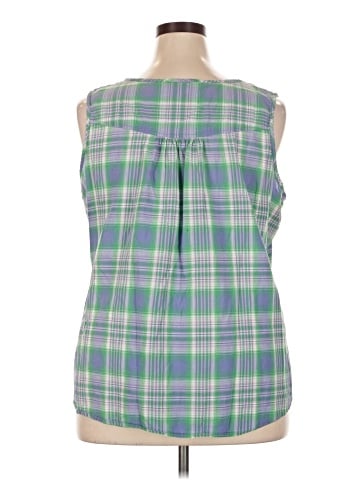 Fashion Bug Sleeveless Blouse (view 2)