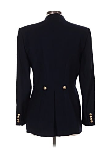 Lauren by Ralph Lauren Wool Coat (view 2)