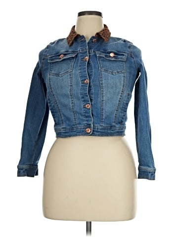 Celebrity Pink Denim Jacket (view 1)