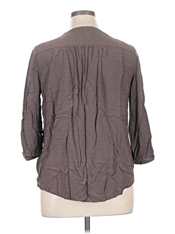 St. John's Bay 3/4 Sleeve Blouse (view 2)