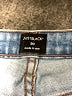 Just Black Hearts Blue Jeans Size 30 waist - photo 7