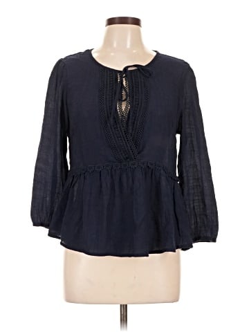 NANETTE Nanette Lepore 3/4 Sleeve Blouse (view 1)