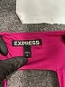 Express 100% Polyester Pink Cocktail Dress Size 12 - photo 7