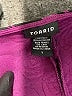 Torrid 100% Polyester Purple Sleeveless Blouse Size 1X Plus (1) - photo 7