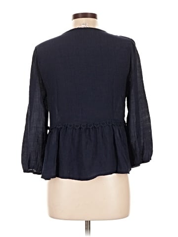 NANETTE Nanette Lepore 3/4 Sleeve Blouse (view 2)