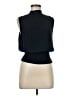 FRAME 100% Viscose Black Sleeveless Blouse Size M - photo 1