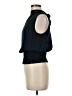 FRAME 100% Viscose Black Sleeveless Blouse Size M - photo 5