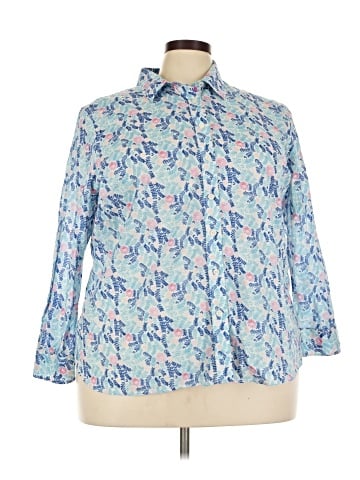 Talbots 3/4 Sleeve Blouse (view 1)