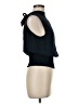 FRAME 100% Viscose Black Sleeveless Blouse Size M - photo 4