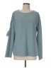 Ivanka Trump Teal Pullover Sweater Size M (estimated) - photo 1