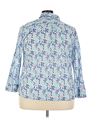 Talbots 3/4 Sleeve Blouse (view 2)