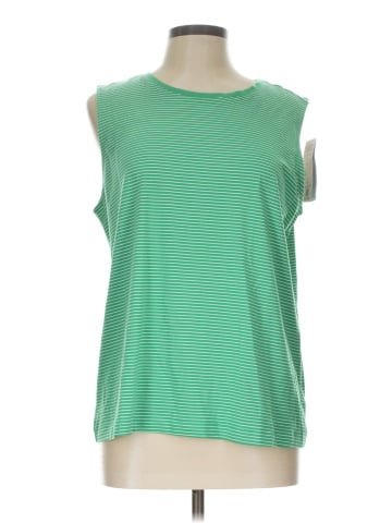 Lands' End Sleeveless T-Shirt (view 1)